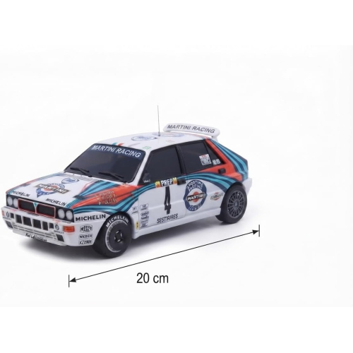 R/C- LANCIA DELTA HF INTEGRALE 1:24
