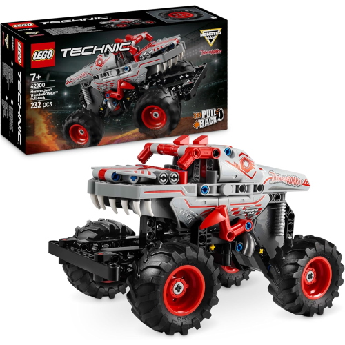 TECHNIC- PULL BACK MOSTER JAM THUNDERROAURUS