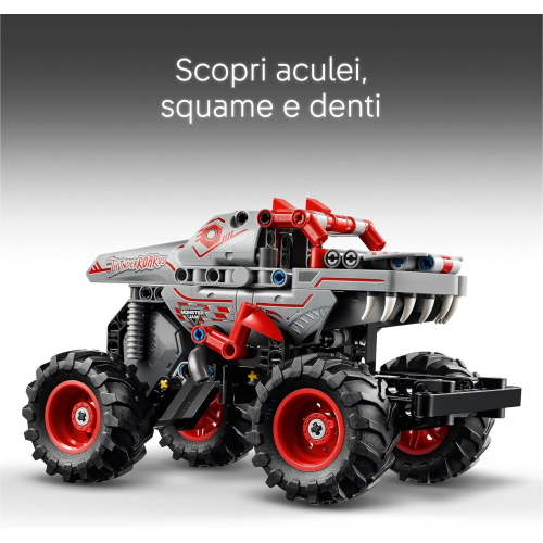 TECHNIC- PULL BACK MOSTER JAM THUNDERROAURUS
