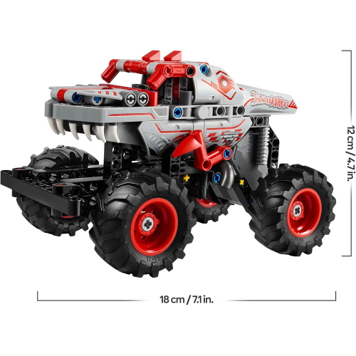 TECHNIC- PULL BACK MOSTER JAM THUNDERROAURUS