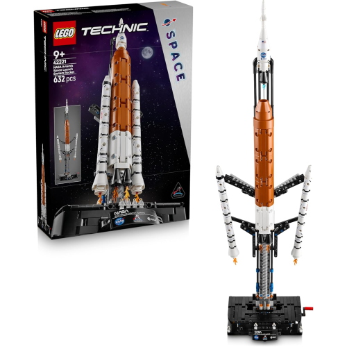 TECHNIC - SISTEMA DI LANCIO SPAZIALE RAZZO NASA ARTEMIS