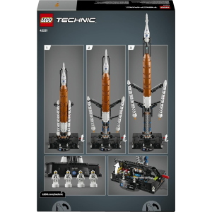 TECHNIC - SISTEMA DI LANCIO SPAZIALE RAZZO NASA ARTEMIS