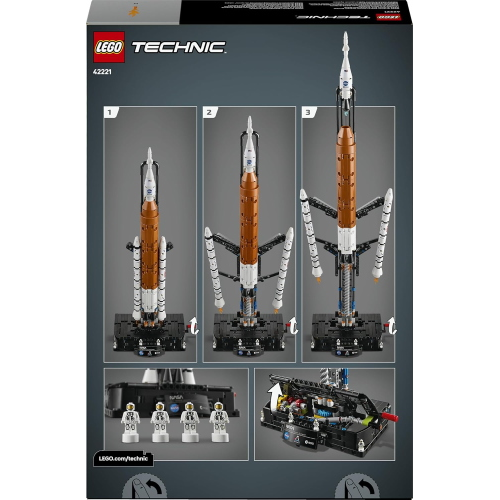 TECHNIC - SISTEMA DI LANCIO SPAZIALE RAZZO NASA ARTEMIS