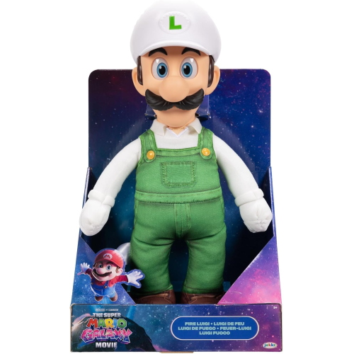 MARIO BROSS - MOVIE GALAXY- JUMBO ROTO PEL. LUIGI