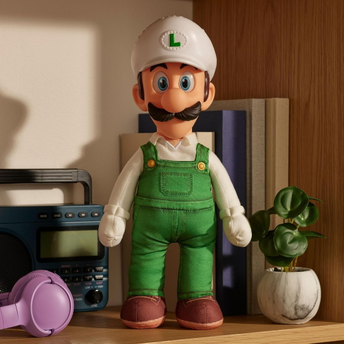 MARIO BROSS - MOVIE GALAXY- JUMBO ROTO PEL. LUIGI