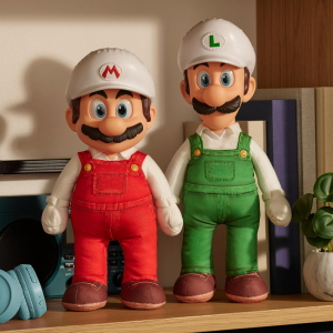 MARIO BROSS - MOVIE GALAXY- JUMBO ROTO PEL. LUIGI