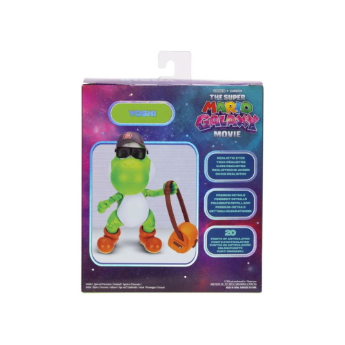 MARIO BROSS - MOVIE GALAXY- PERS. 13 CM- YOSHI