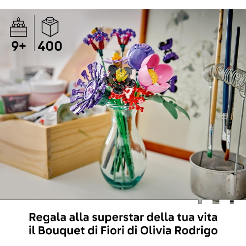 BOTANICALS- BOUQUET DI FIORI DI OLIVIA RODRIGO