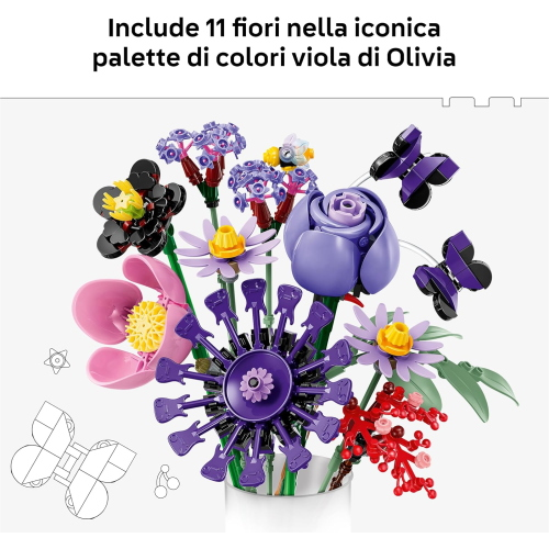 BOTANICALS- BOUQUET DI FIORI DI OLIVIA RODRIGO