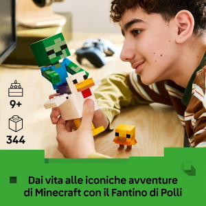 MINECRAFT - FANTINO DEI POLLI 