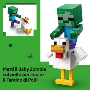 MINECRAFT - FANTINO DEI POLLI 