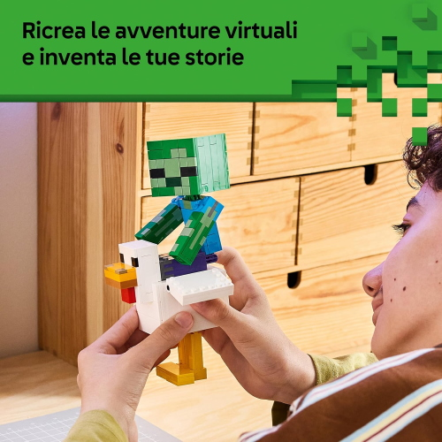 MINECRAFT - FANTINO DEI POLLI 