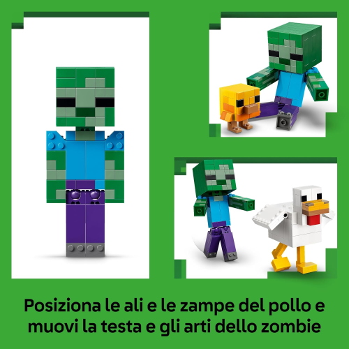MINECRAFT - FANTINO DEI POLLI 