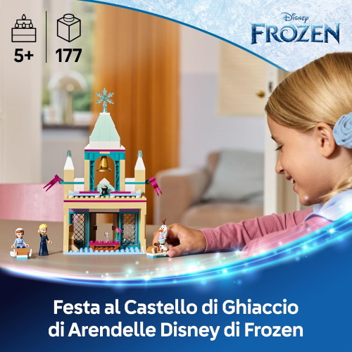 DSY LEGO- CASTELLO DI GHIACCIO DI ARENDELLE