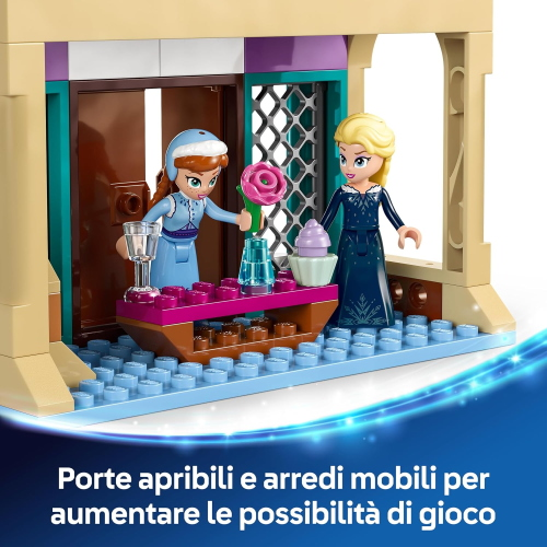 DSY LEGO- CASTELLO DI GHIACCIO DI ARENDELLE