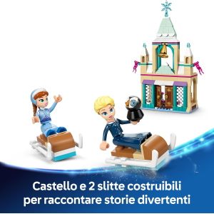 DSY LEGO- CASTELLO DI GHIACCIO DI ARENDELLE