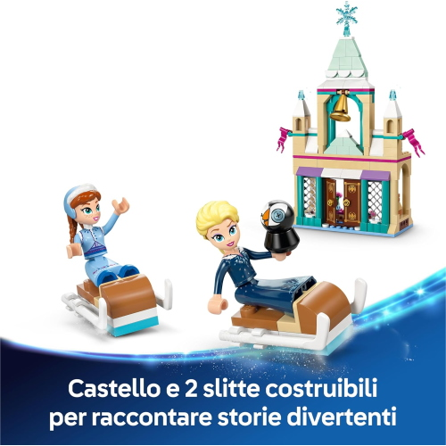 DSY LEGO- CASTELLO DI GHIACCIO DI ARENDELLE