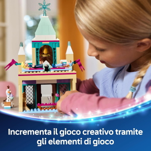 DSY LEGO- CASTELLO DI GHIACCIO DI ARENDELLE