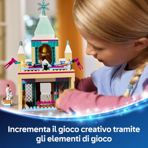 DSY LEGO- CASTELLO DI GHIACCIO DI ARENDELLE