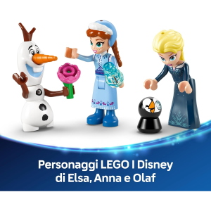DSY LEGO- CASTELLO DI GHIACCIO DI ARENDELLE