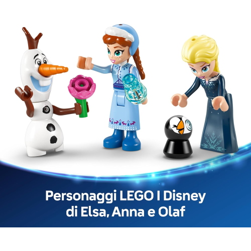 DSY LEGO- CASTELLO DI GHIACCIO DI ARENDELLE