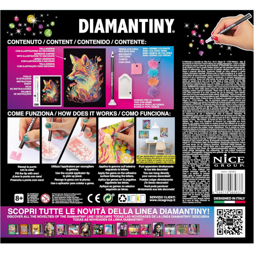 NICE - DIAMANTINY QUADRO ASS 6