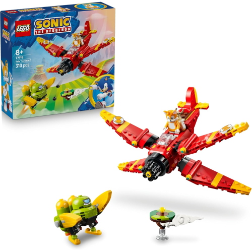 SONIC LEGO - TORNADO 1 DI TAILS 