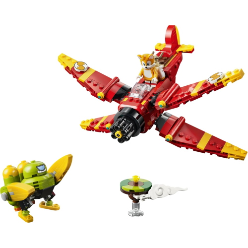 SONIC LEGO - TORNADO 1 DI TAILS 