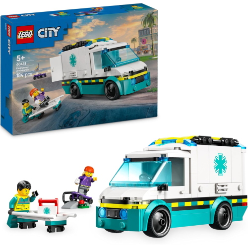 CITY- AMBULANZA DI EMERGENZA