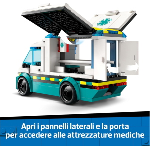 CITY- AMBULANZA DI EMERGENZA