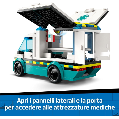 CITY- AMBULANZA DI EMERGENZA