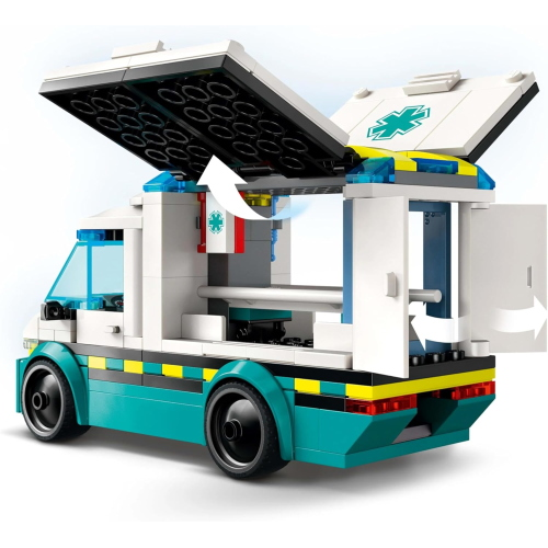 CITY- AMBULANZA DI EMERGENZA