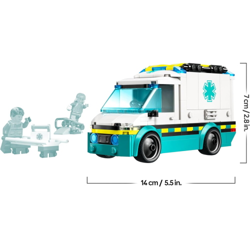 CITY- AMBULANZA DI EMERGENZA