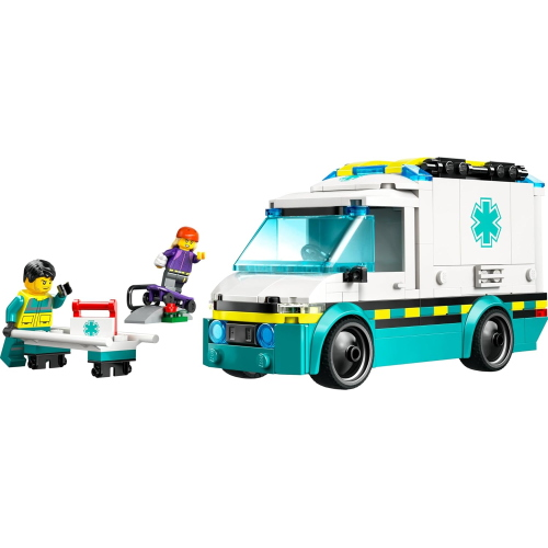 CITY- AMBULANZA DI EMERGENZA