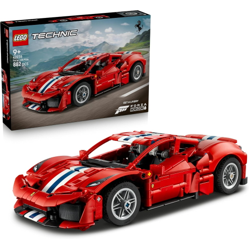 TECHNIC- AUTO FERRARI 488 PISTA