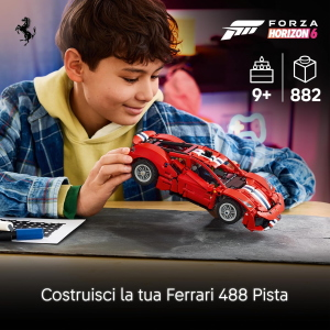 TECHNIC- AUTO FERRARI 488 PISTA