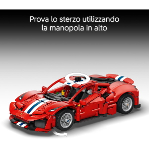 TECHNIC- AUTO FERRARI 488 PISTA