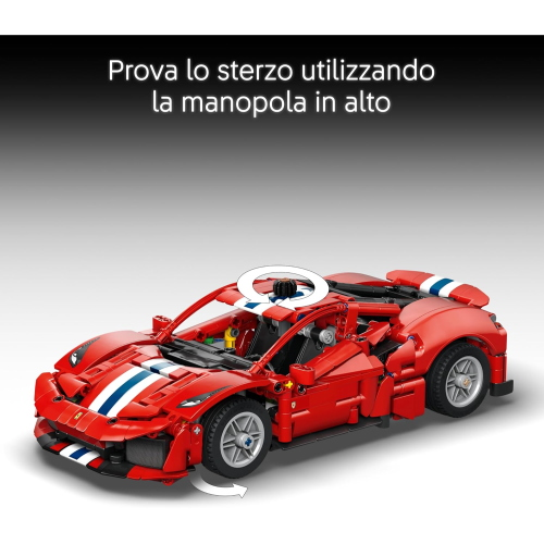 TECHNIC- AUTO FERRARI 488 PISTA