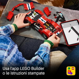 TECHNIC- AUTO FERRARI 488 PISTA