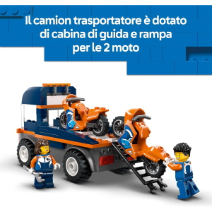 CITY- TRASPORTATORE DI MOTO
