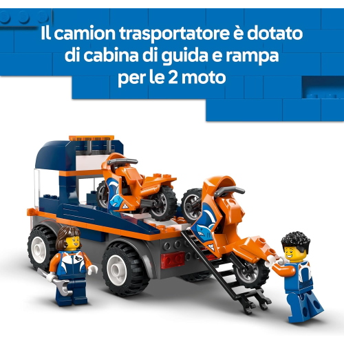 CITY- TRASPORTATORE DI MOTO