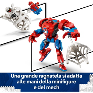 S.HEROES- MECH DI SPIDER MAN CONTRO ANTI VENOM