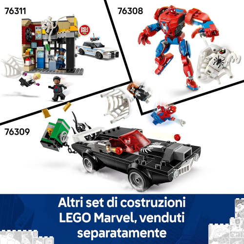 S.HEROES- MECH DI SPIDER MAN CONTRO ANTI VENOM