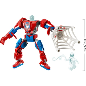 S.HEROES- MECH DI SPIDER MAN CONTRO ANTI VENOM