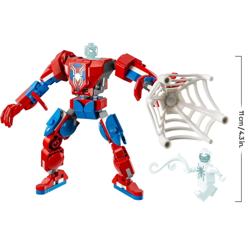 S.HEROES- MECH DI SPIDER MAN CONTRO ANTI VENOM