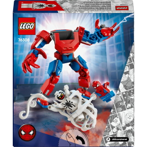 S.HEROES- MECH DI SPIDER MAN CONTRO ANTI VENOM