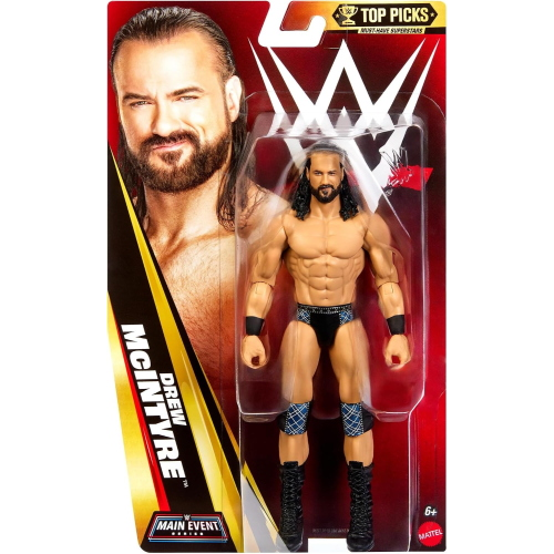 WWE - TOP PICKS WRESTILING- DREW McINTYRE