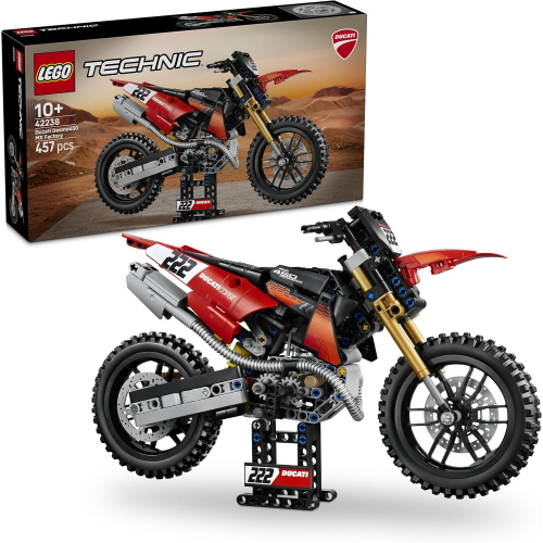 TECHNIC- MOTO DUCATI DESMO 450 MX FACTORY