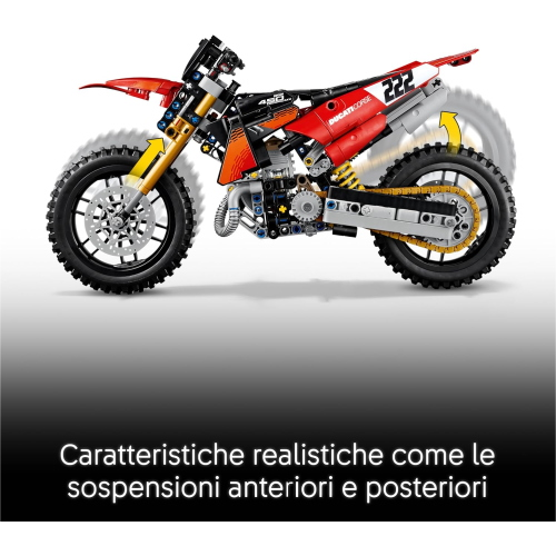 TECHNIC- MOTO DUCATI DESMO 450 MX FACTORY