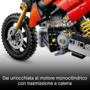 TECHNIC- MOTO DUCATI DESMO 450 MX FACTORY